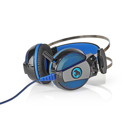 Gaming Headset | Over-Ear | Surround | USB Type-A | Bendable & Retractable Microphone | 2.10 m | Normal Lighting GHST500BK 5412810270385