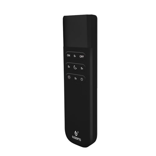 Nuotolinio valdymo pultelis skaitmeninių juostų valdikliams GLEDOPTO, WLED Wi-Fi GL-RC-001WL 6978699220044