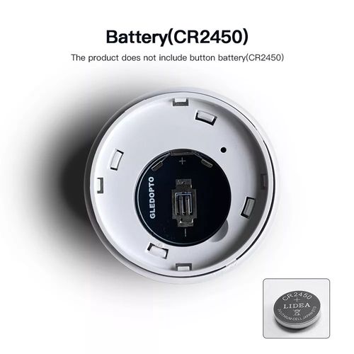 Remote control for GLEDOPTO RF controllers, 1 zonos, DOT, DIM GL-RC-010 6978699220167