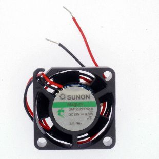 Ventiliatorius 25x25x10mm 12VDC 0.5W 5.1m3/h 16dBA vapo SUNON RoHS MC25101V2-A99