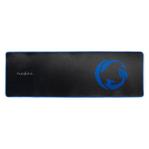 Gaming Mouse Pad | Microfiber / Rubber | Black GMPD300BK 5412810270675