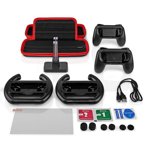 Gaming Starter Kit | Compatible with: Nintendo Switch (OLED) | 13-in-1 GNSWKIT110BK 5412810441099