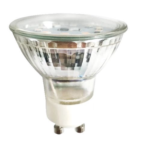 LED bulb GU10 6500K 3W 273lm 230V 120° Glass LITE 241925 5901583241925