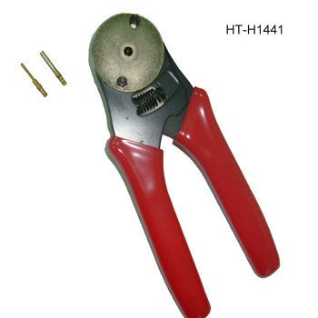 Replės laidų antgaliams užspausti 4-0.5 mm Hanlong Tools HT-1441