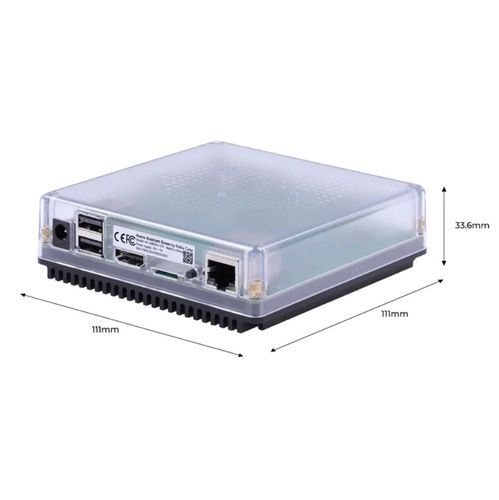 Home Assistant Green išmanioji namų centralė NC-GREEN-9703, Nabu Casa HA-GREEN 860011789703