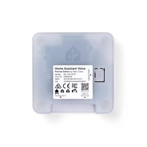 Голосовой помощник Home Assistant Preview Edition HA-VOICE 0860011789727