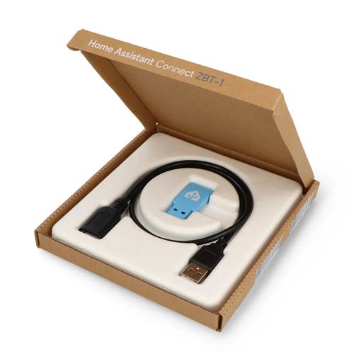 Home Assistant Connect ZBT ZigBee / Matter / Thread komunikacijos priedelis, Nabu Casa HA-ZBT-1