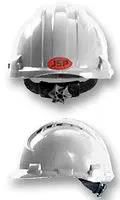 HELMET, MK8, VENTED, WHITE AHU150-000-100
