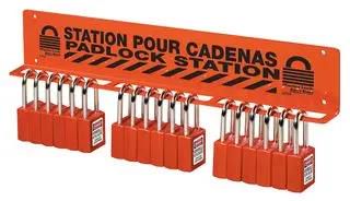 HEAVY DUTY PADLOCK STATION S1518