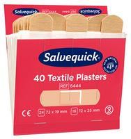 PLASTERS REFILL, FABRIC, 6 PK OF 40 6044