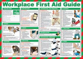 POSTER, WORKPLACE FIRST AID GUIDE A600