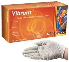 LATEX GLOVES,  POWDER FREE, M (PK100) 98227