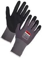 NITRILE DIPPED PALM GLOVES - L (9) PG10163
