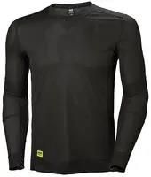 LIFA BASELAYER CREWNECK BLACK - LARGE 75105_990-L