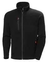 OXFORD FLEECE JACKET BLACK - MEDIUM 72026_990-M