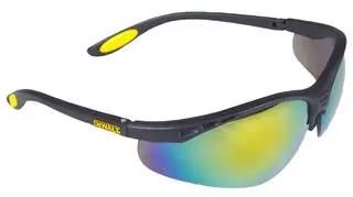 SAFETY GLASSES REINFORCER- MIRROR LENS DPG58-6D