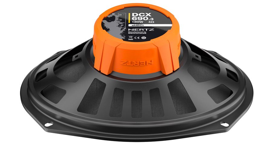 Speakers 6''x9'' 180W 45Hz-22kHz 95dB 4om 3way HER/DCX-690 8018823088572; 8018823104197