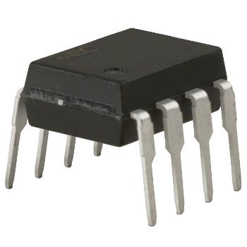 Integrated circuit 93C46P DIP8 93C46P