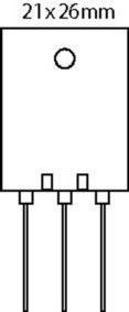 Transistor NPN 200V 15A 150W 30MHz TO3PL 2SC3281