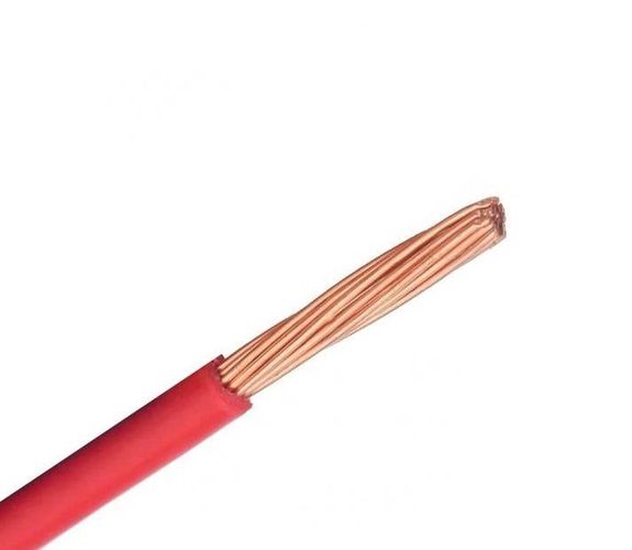 H07V-K (LgY) 1x2.5 mm2 single core wire (multiwire, red, 100m) KMLGY1X2.5R