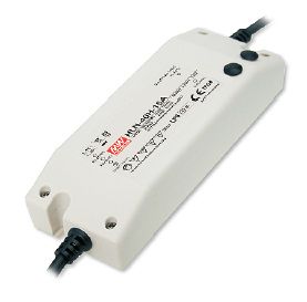 Impulsinis maitinimo šaltinis LED 12V 3.33A, reguliuojamas, PFC IP64 MEAN WELL HLN-40H-12A