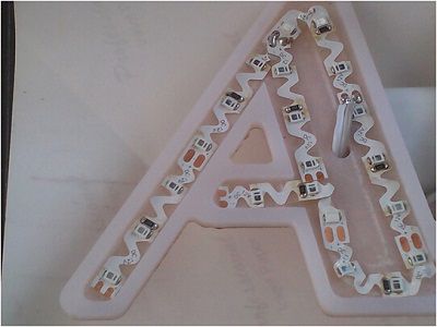 LED juosta 12V 7.2W/m nehermetiška neutraliai balta 4000K, S formos, LEMLUX HM-2835-60-NWm/S