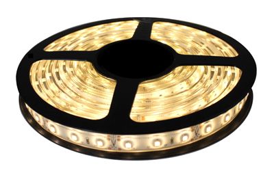 LED juosta 12V 4.8W/m hermetiška IP65 šiltai balta ECO HM-3528-60-WWHm