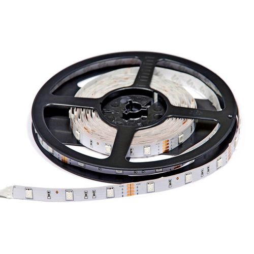 LED juosta 12V 7.2W/m nehermetiška RGB ECO HM-5050-30-RGBm