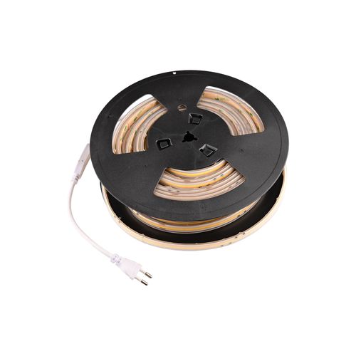 Катушка светодиодной ленты, 20м, 230Vac, 10W/m, COB 432LED/m, нейтральный белый 4000K, LEMLUX HM-COB-230V20-NW