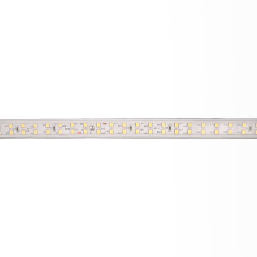 LED juosta 220V AC, 10m ritė, 10W/m, 665lm/m, SMD 2835 x 60 LED/m, neutraliai balta 4000K HM-SMD-230V10-NW