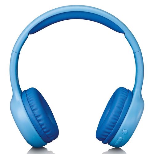 Kids Bluetooth® headphone with stickers Blue HPB-110BU 8711902045557