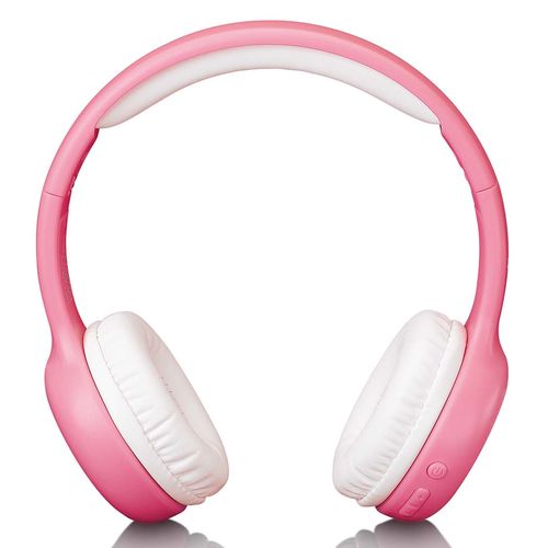 Kids Bluetooth® headphone with stickers Pink HPB-110PK 8711902045564
