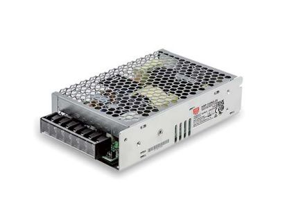 Impulsinis maitinimo šaltinis 24V 6.5A, PFC, uždaras, MEAN WELL HRP-150N3-24