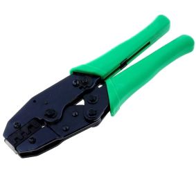 Ratchet Crimping Tool for Non-insulated Terminals 0.5-1/1.5-2.5/4-6mm², Hanlong Tools HT-236C