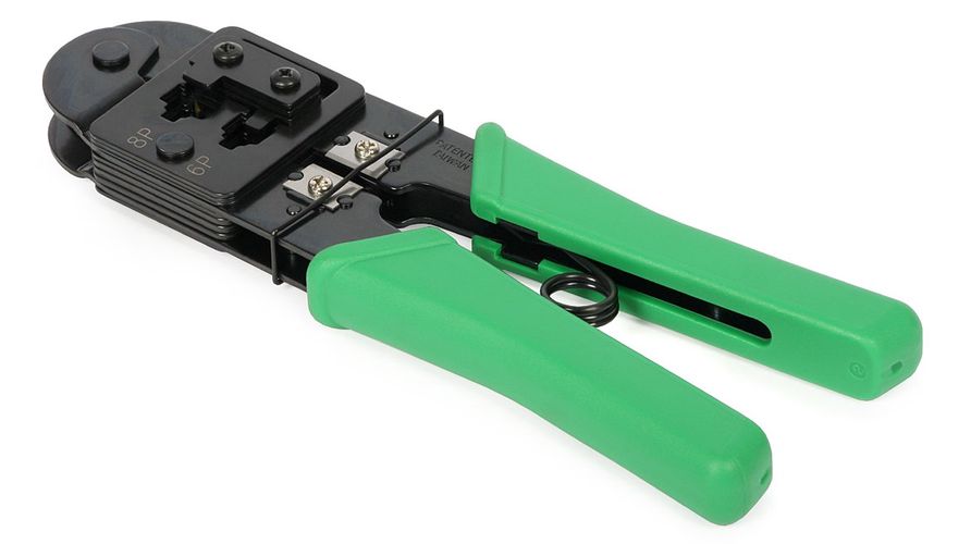 Crimping Tool 6P4C/6P6C/8P8C (RJ45, RJ12, RJ11), Hanlong Tools HT-268 5900804006039; 5901436722786