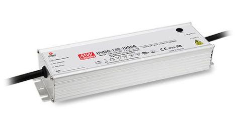 150W high efficiency LED power supply 700mA 21-215V, with PFC, with dimming function, MEAN WELL HVGC-150-700B