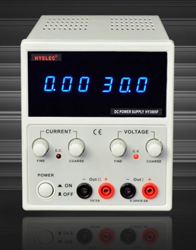 Laboratory power supply 0-30V 0-5A; linear HY-3005F