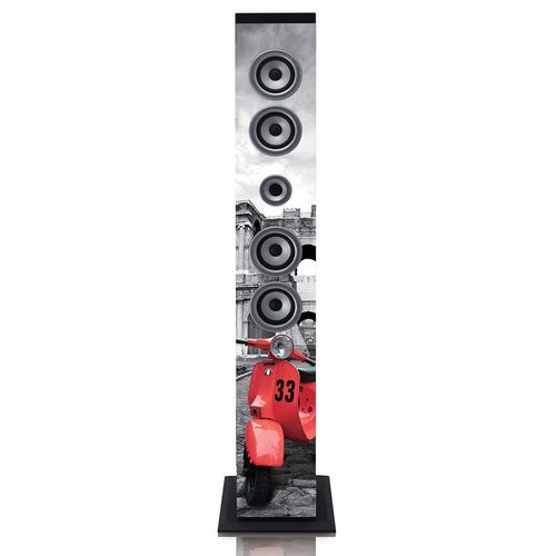 Tower speaker, bt, pll fm, usb, print IBT-6 ROMA 8711902037613