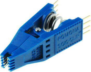 Адаптер микросхемы SOIC/SOJ-8 Pomona IC/A/SOIC-08