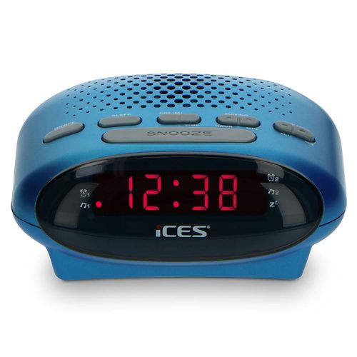 Clock radio Blue ICR-210 BLUE 8711902033660