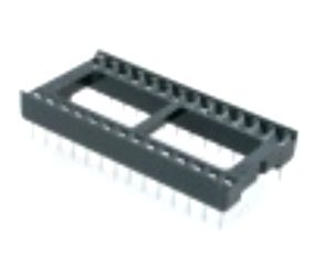 Socket IC DIP28 RoHS IC/28-F