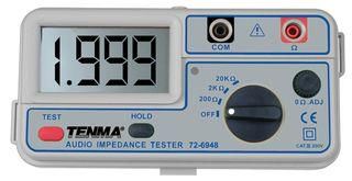 Audio Impedance Meter 72-6948