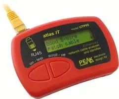 ATLAS IT NETWORK CABLE ANALYSER KIT UTP05E