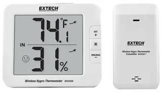 WIRELESS HYGRO-THERMOMETER, 1% TO 99% RH RH200W