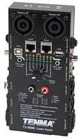 CABLE TESTER, PRO AV 72-9966