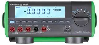 DMM, BENCH, 1KV, 10A, 4.75 DIGIT 72-14620
