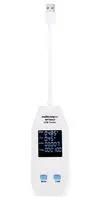 USB TESTER, TYPE A, 4-24VDC, 3A MP780427