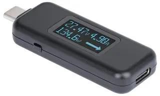 POWER TESTER, 1-CH, 50V, 6.5A, 240W USBC-PWRTESTER