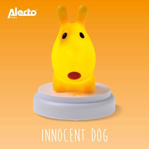 INNOCENT DOG LED night light dog yellow INNOCENT DOG 8712412572069