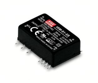 Impulsinis maitinimo šaltinis 3.3V 0.3A SMD MEAN WELL IRM-01-3.3S